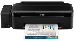 Фото: Epson L100: Четырехцветный струйный принтер с очень низкой себестоимостью печати