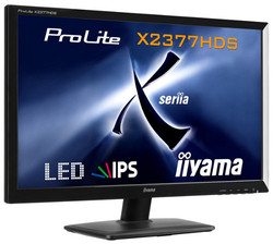 Фото: iiyama ProLite X2377HDS: недорогой монитор с 23-дюймовым экраном и E-IPS-матрицей